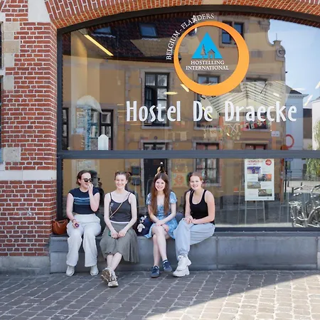 드 드라에케 호스텔 헨트
