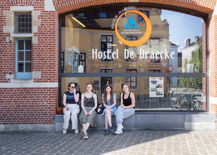 De Draecke Auberge de jeunesse Gand