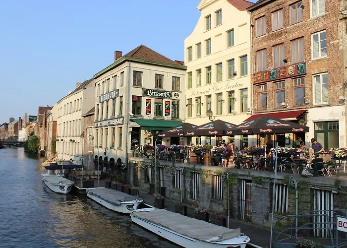 De Draecke Auberge de jeunesse Gand